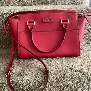 Kate Spade Electric Red Bag!